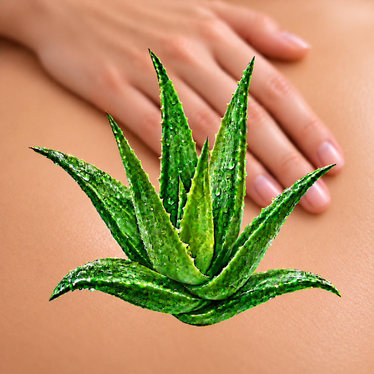 Naturheilsubstanzen bei Neurodermitis: Was Aloe Vera, Olivenöl, Omega-3-Fettsäuren und Zink bewirken